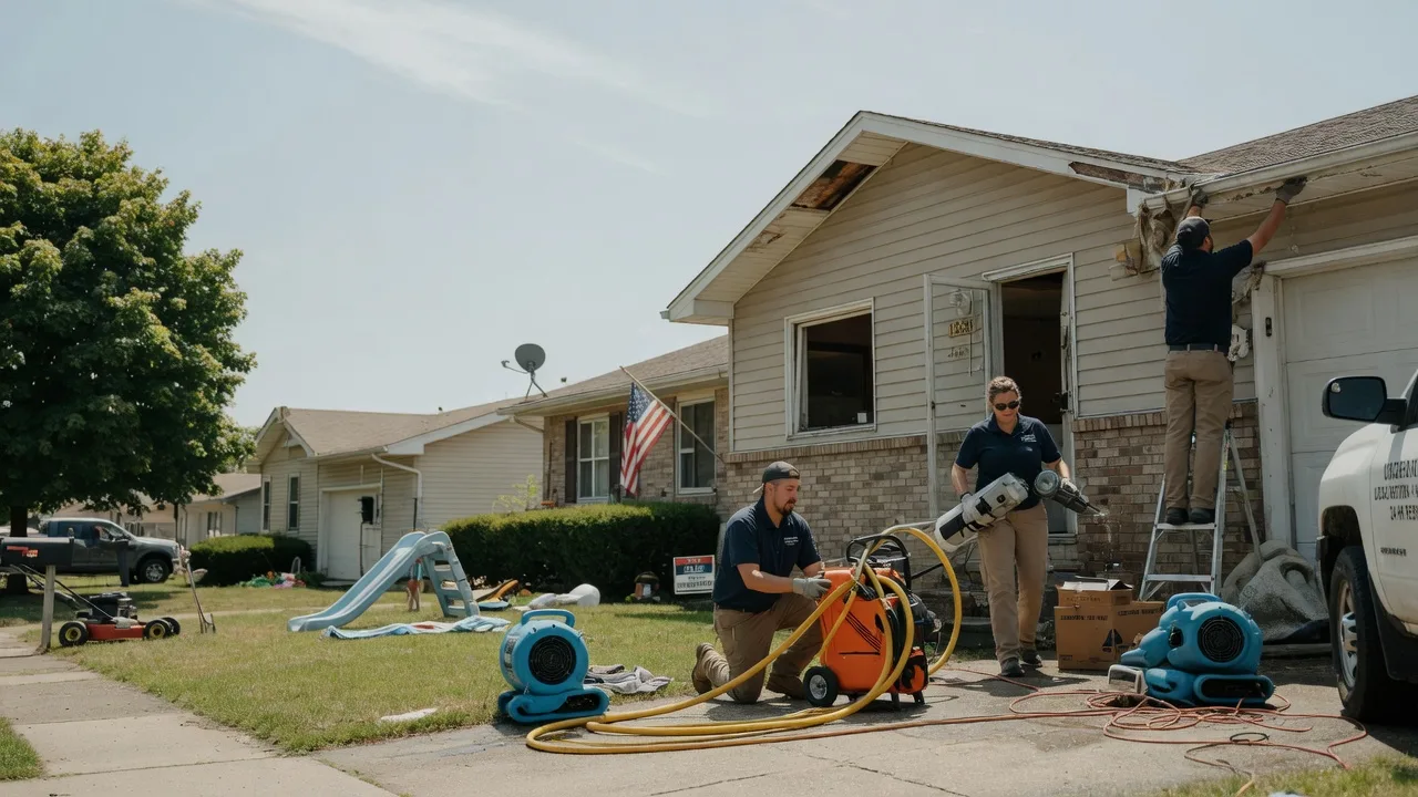 Water Damage Restoration in Pitsburg, OH near me